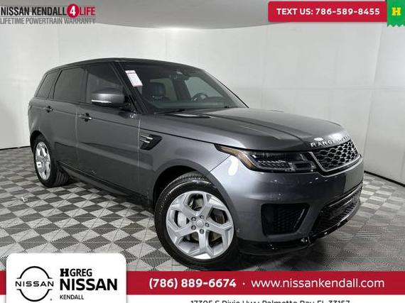LAND ROVER RANGE ROVER SPORT 2018 SALWR2RV0JA408366 image